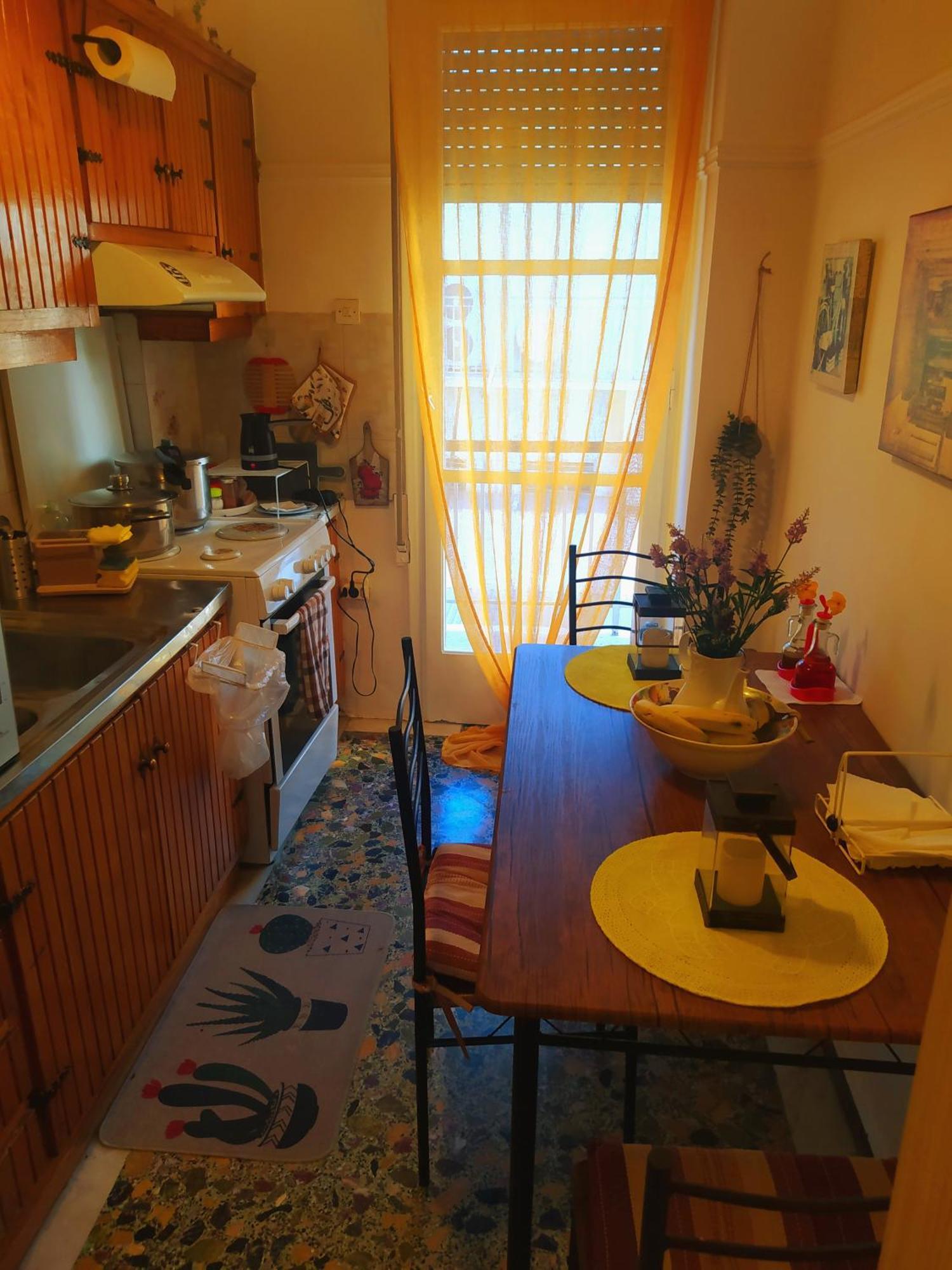 Ζεστό Παραδοσιακό Σπιτι Apartment Kalamata Luaran gambar